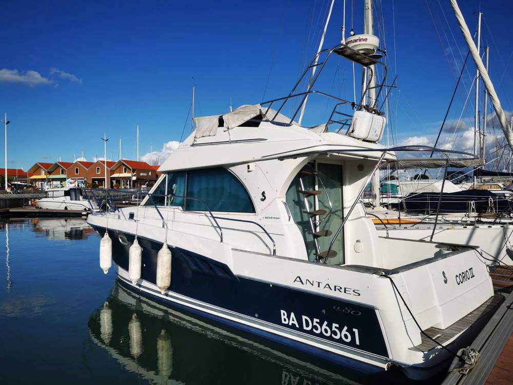 vente bateau occasion près de Bordeaux