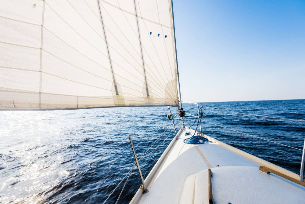 Technique voile près de Bordeaux