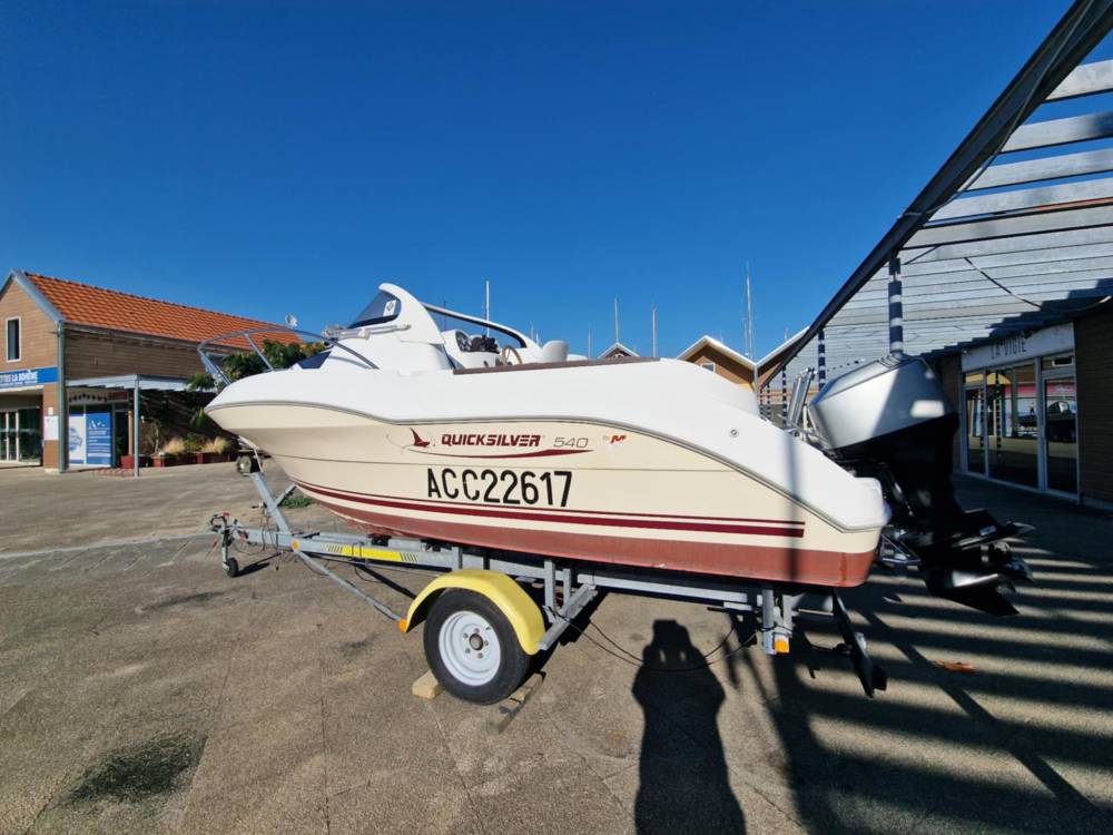 QUICKSILVER 540 CRUISER